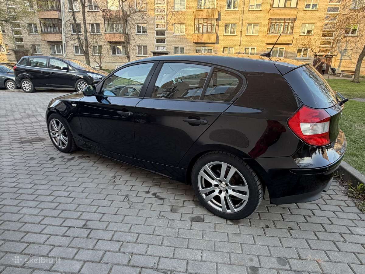 Bmw 118d - nuotraukos Nr. 5