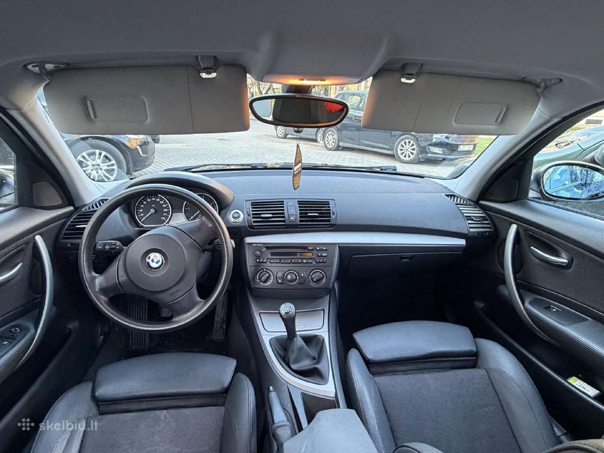 Bmw 118d - nuotraukos Nr. 6