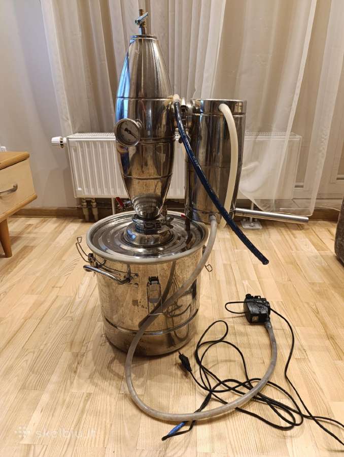 Distiliavimo aparatas 22 litru