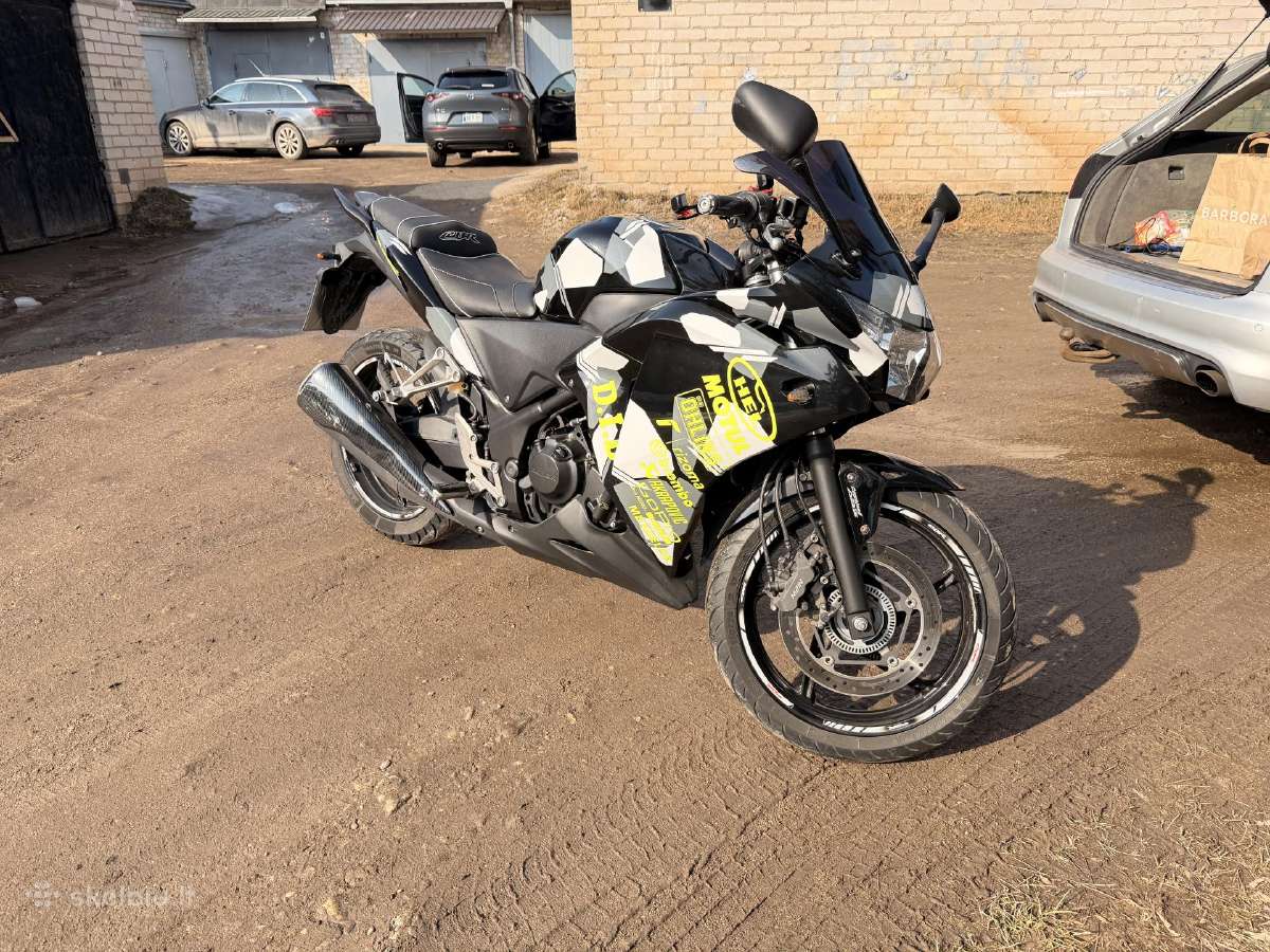 Honda Cbr250 2013 2013