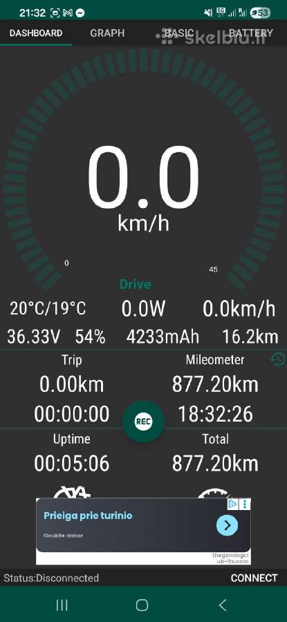 Paspirtukas Xiaomi 365m - nuotraukos Nr. 5