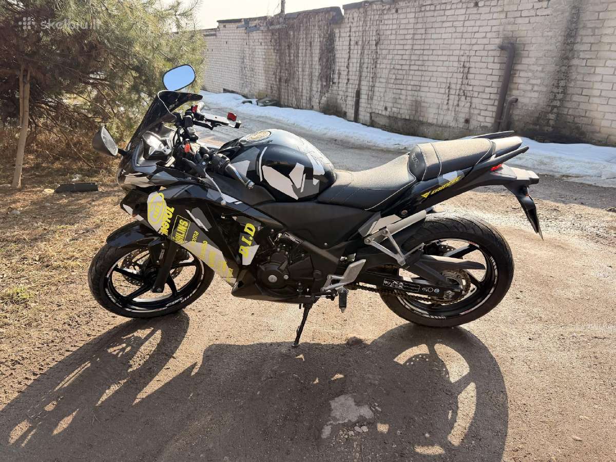 Honda Cbr250 2013 - nuotraukos Nr. 2