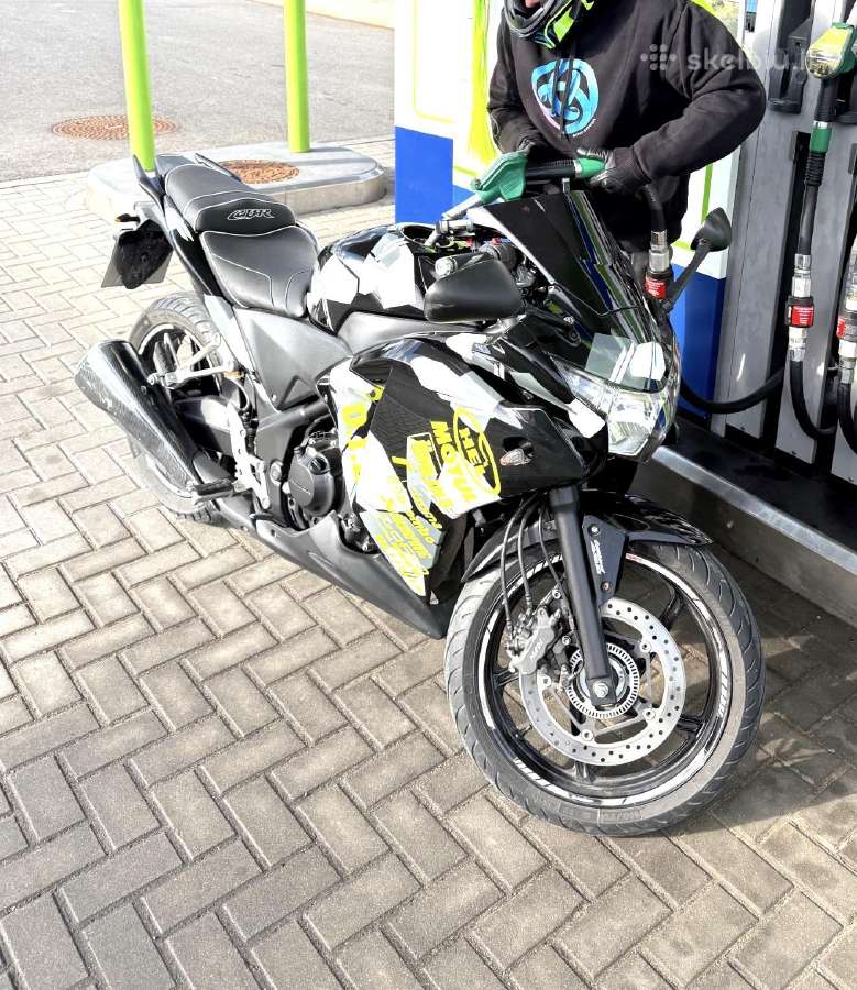 Honda Cbr250 2013 - nuotraukos Nr. 5