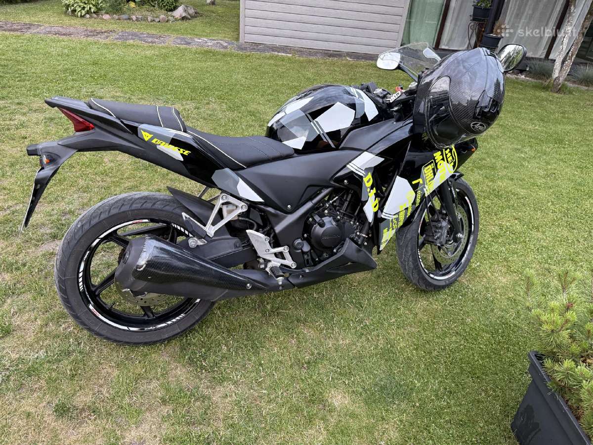 Honda Cbr250 2013 - nuotraukos Nr. 7