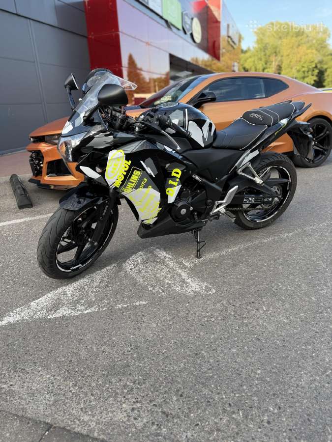 Honda Cbr250 2013 - nuotraukos Nr. 8
