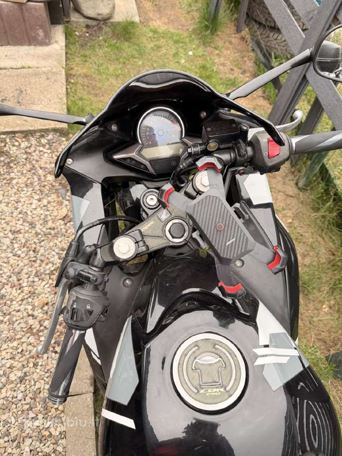 Honda Cbr250 2013 - nuotraukos Nr. 9