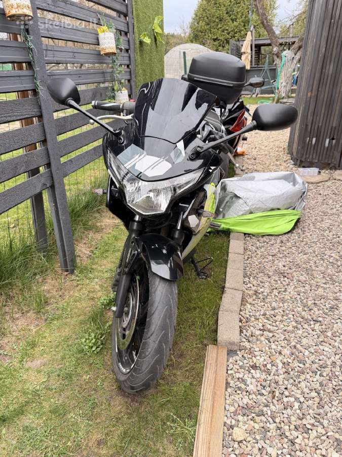 Honda Cbr250 2013 - nuotraukos Nr. 10