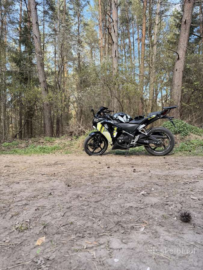Honda Cbr250 2013 - nuotraukos Nr. 11
