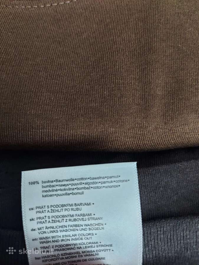 Nauji, XL, 4 sp, medvilniniai vyriški marškinėliai - nuotraukos Nr. 2
