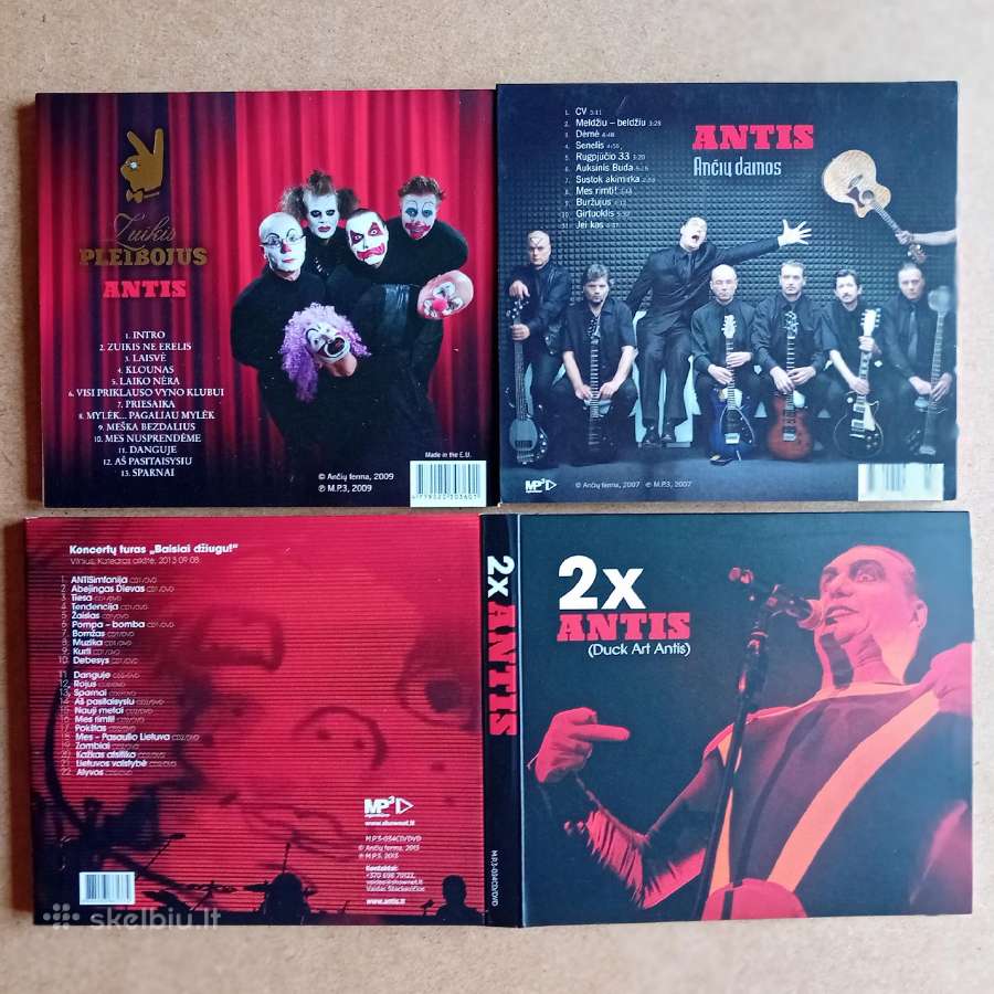 Lietuviški CD - nuotraukos Nr. 2