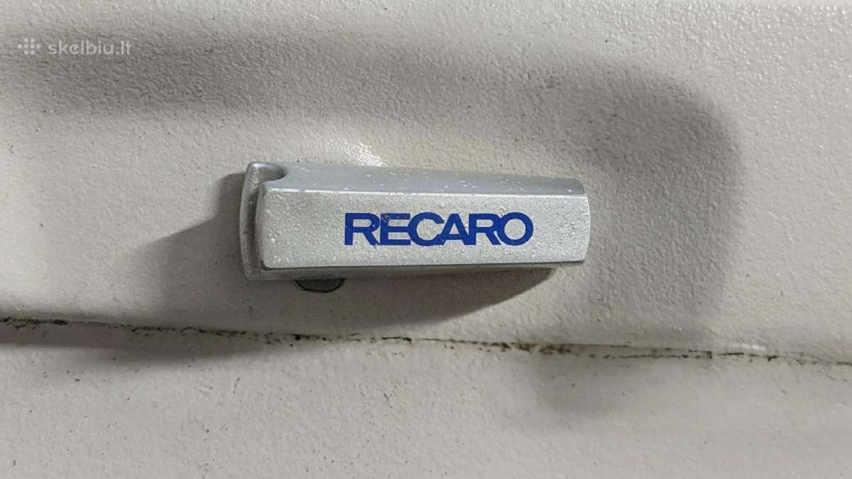 Lėktuvo Recaro sėdynės 3 vietų blokas - nuotraukos Nr. 3