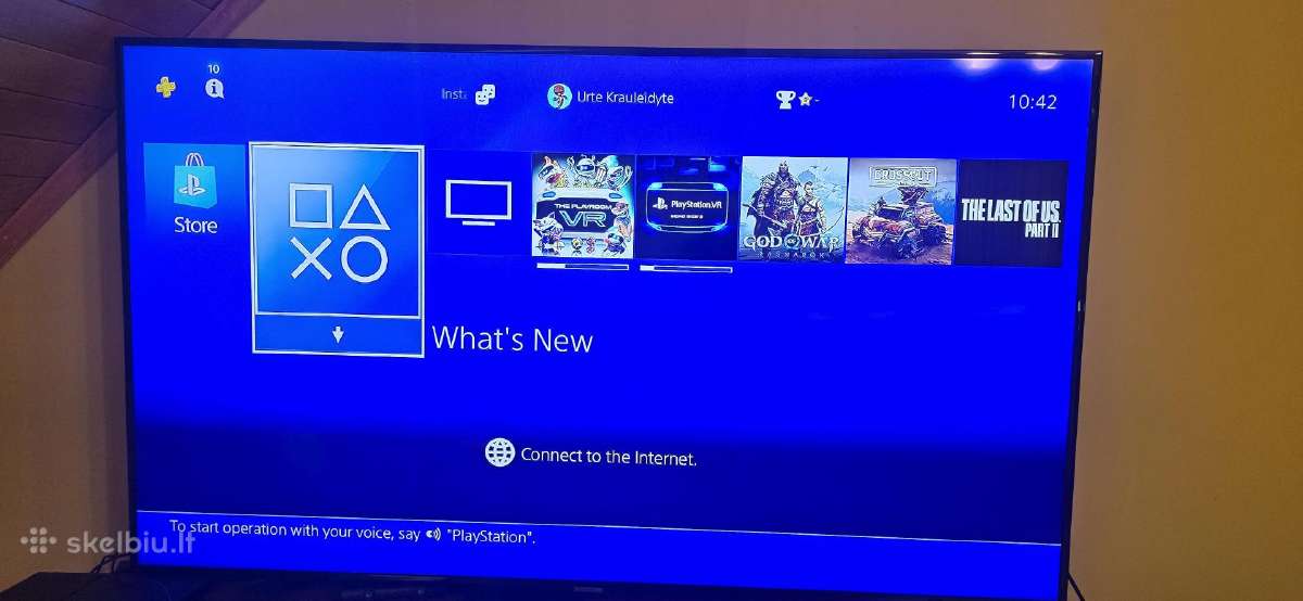 Playstation 4 1tb su Vr - nuotraukos Nr. 6