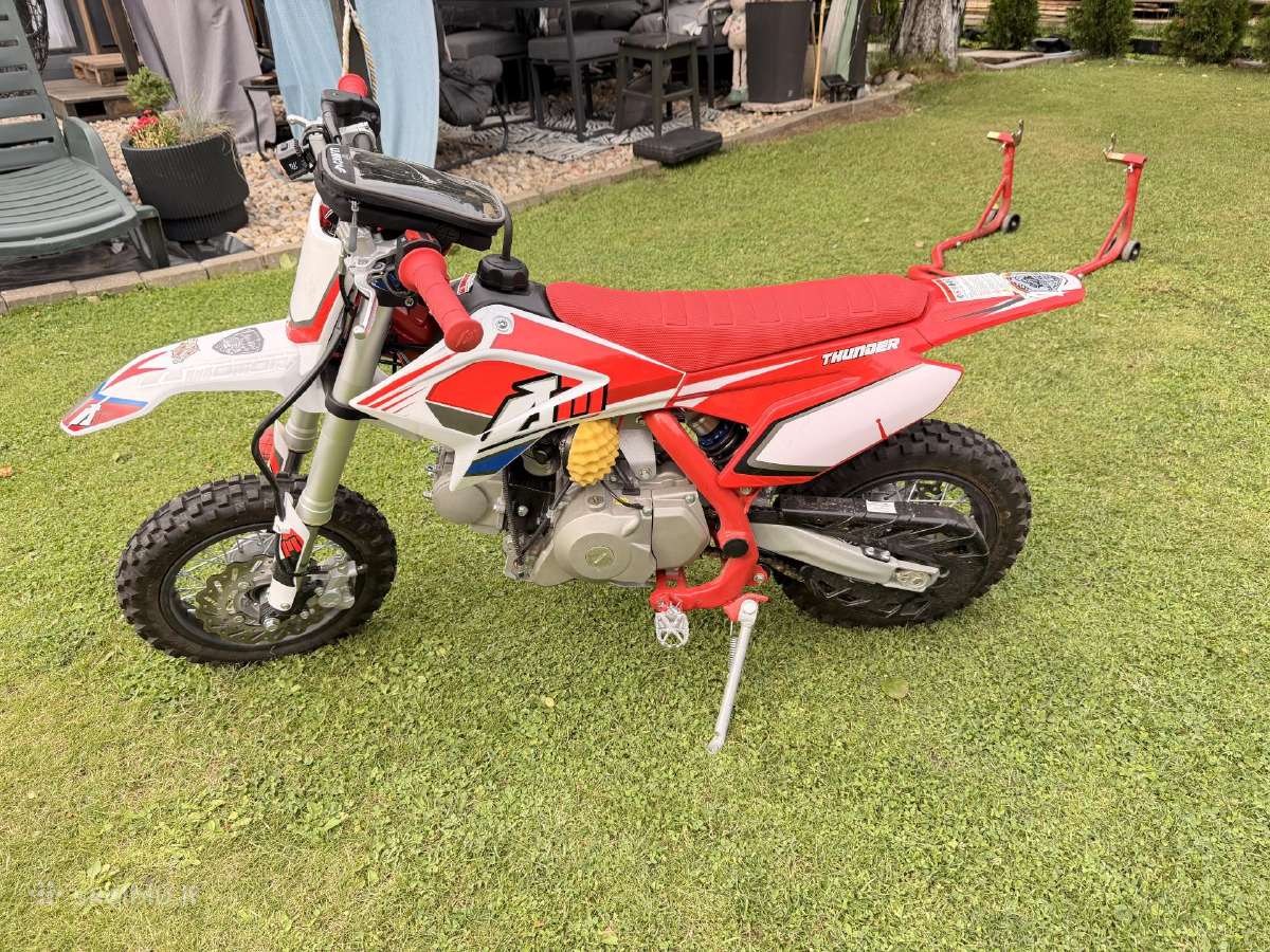 Vaikiškas motociklas thunder 70cc su garantija - nuotraukos Nr. 2