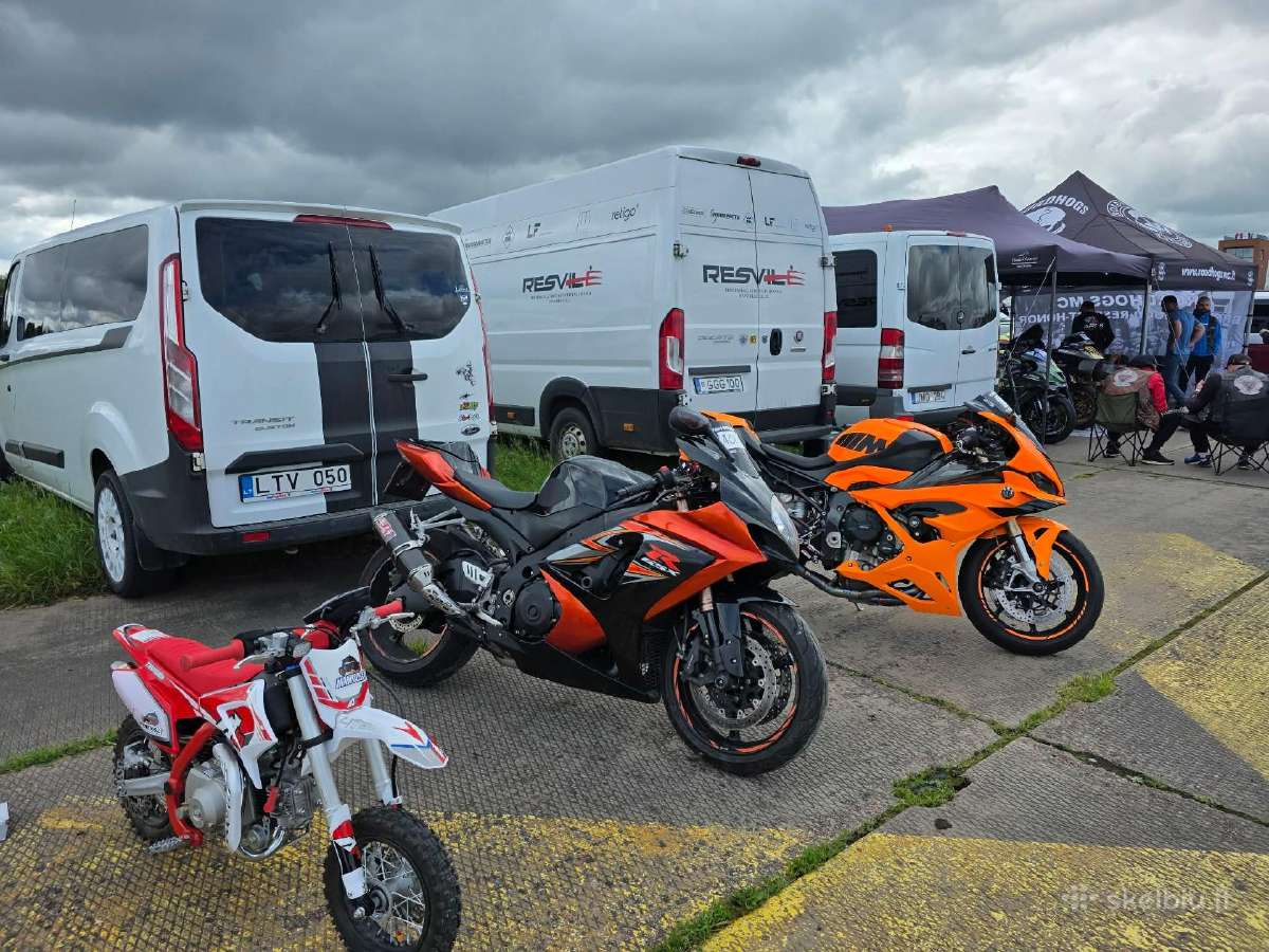 Vaikiškas motociklas thunder 70cc su garantija - nuotraukos Nr. 5