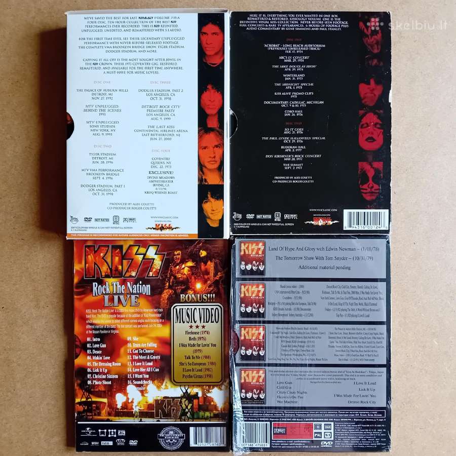 Dvd koncertai - nuotraukos Nr. 3