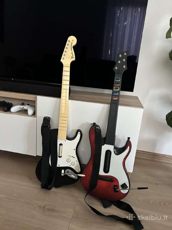 Gitaros, 2 vnt.