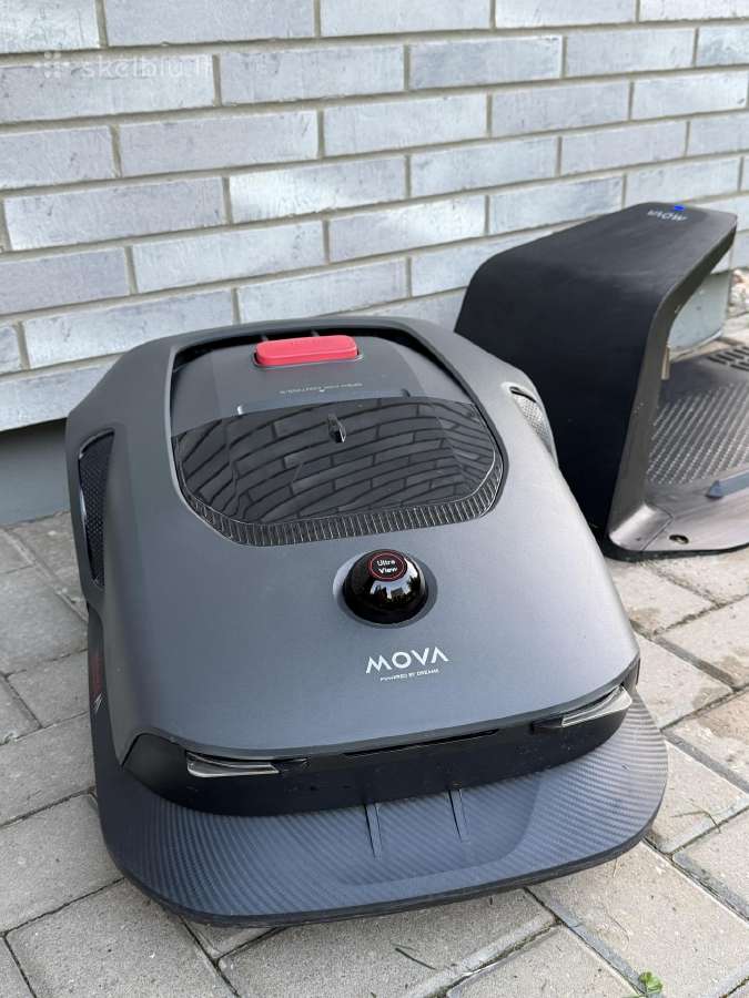 Parduodamas Mova 600 vejos robotas