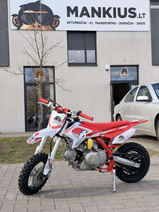 Vaikiškas motociklas thunder 70cc su garantija - nuotraukos Nr. 9