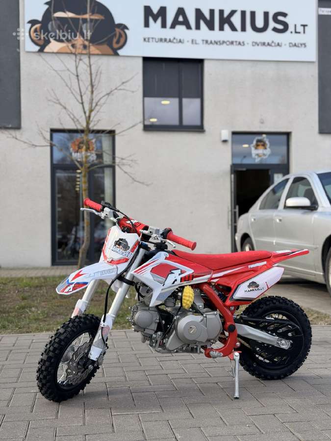 Vaikiškas motociklas thunder 70cc su garantija - nuotraukos Nr. 10