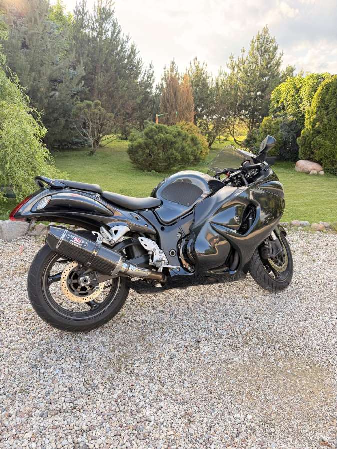 Hayabusa gen 2 gsx r1300 - nuotraukos Nr. 2