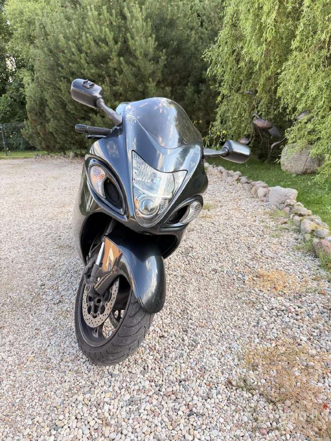 Hayabusa gen 2 gsx r1300 - nuotraukos Nr. 3