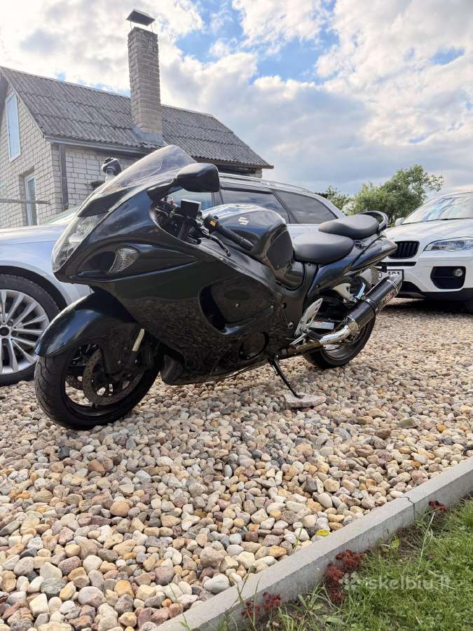 Hayabusa gen 2 gsx r1300 - nuotraukos Nr. 5