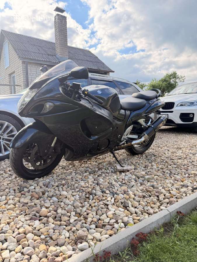 Hayabusa gen 2 gsx r1300 - nuotraukos Nr. 6