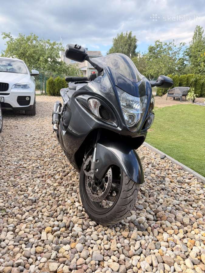Hayabusa gen 2 gsx r1300 - nuotraukos Nr. 7