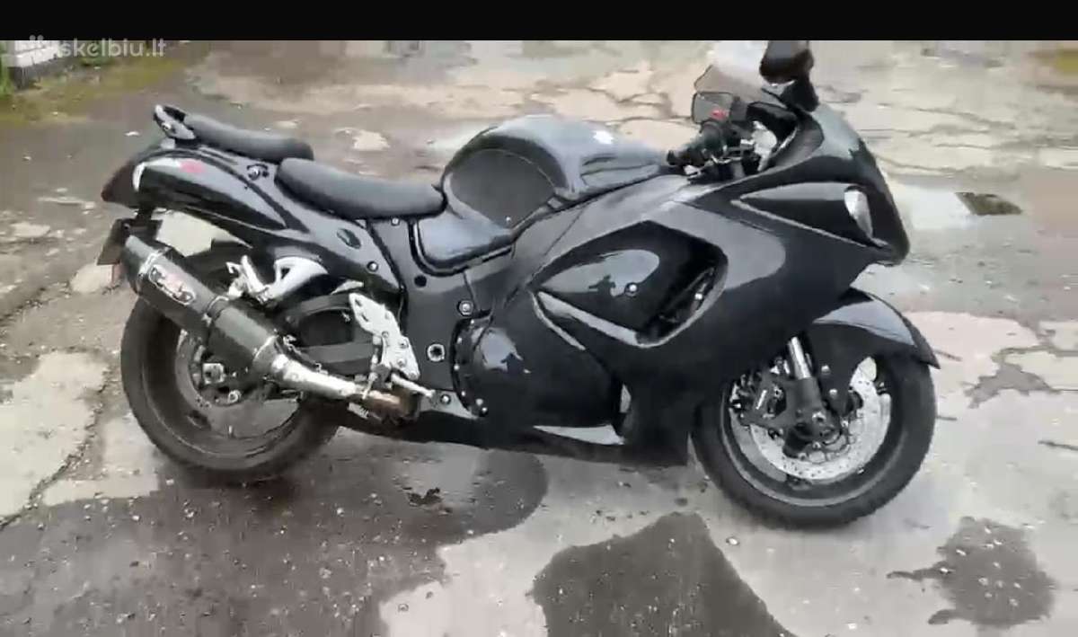 Hayabusa gen 2 gsx r1300 - nuotraukos Nr. 8