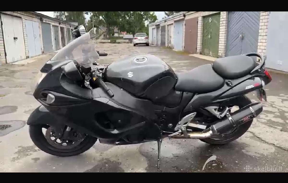 Hayabusa gen 2 gsx r1300 - nuotraukos Nr. 9