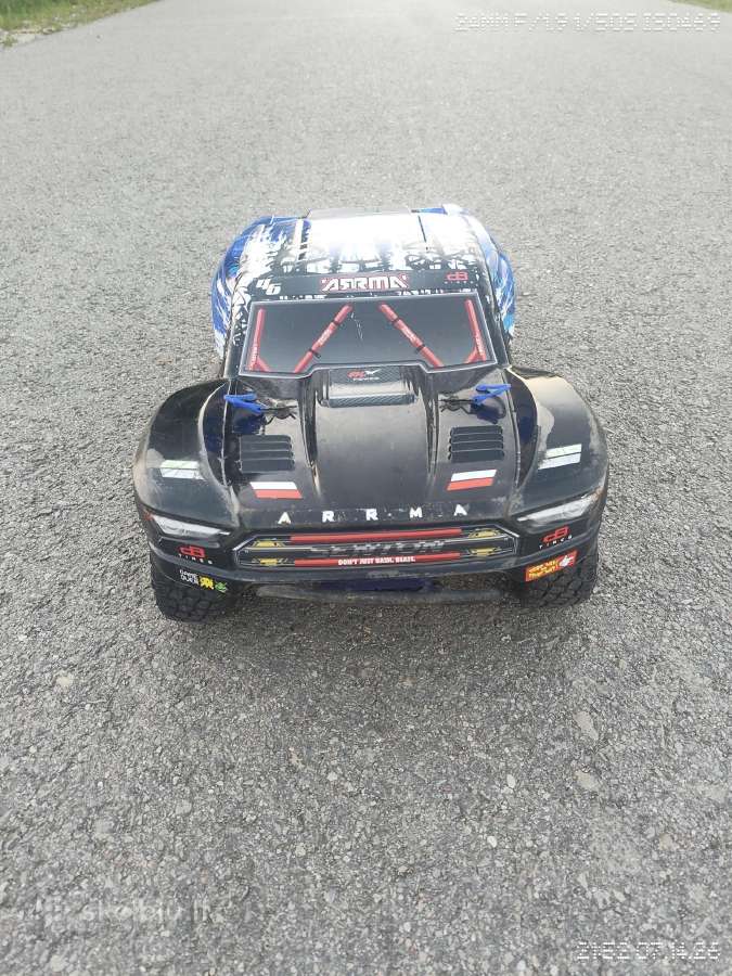 Arrma senton 3s blx - nuotraukos Nr. 2