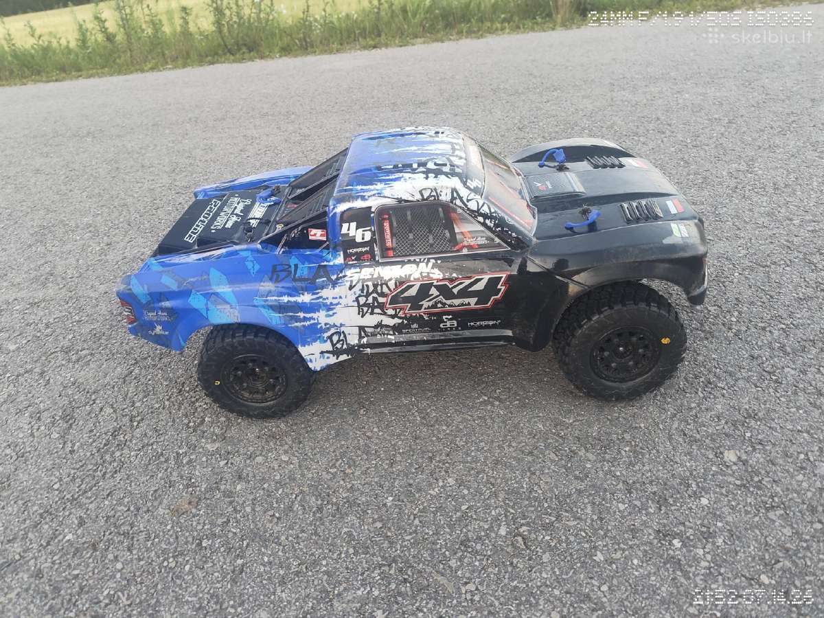 Arrma senton 3s blx - nuotraukos Nr. 3