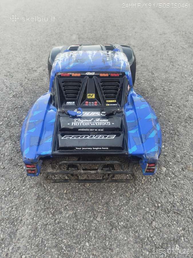 Arrma senton 3s blx - nuotraukos Nr. 4