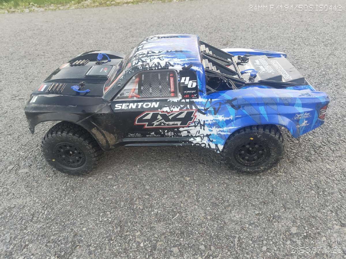 Arrma senton 3s blx - nuotraukos Nr. 5