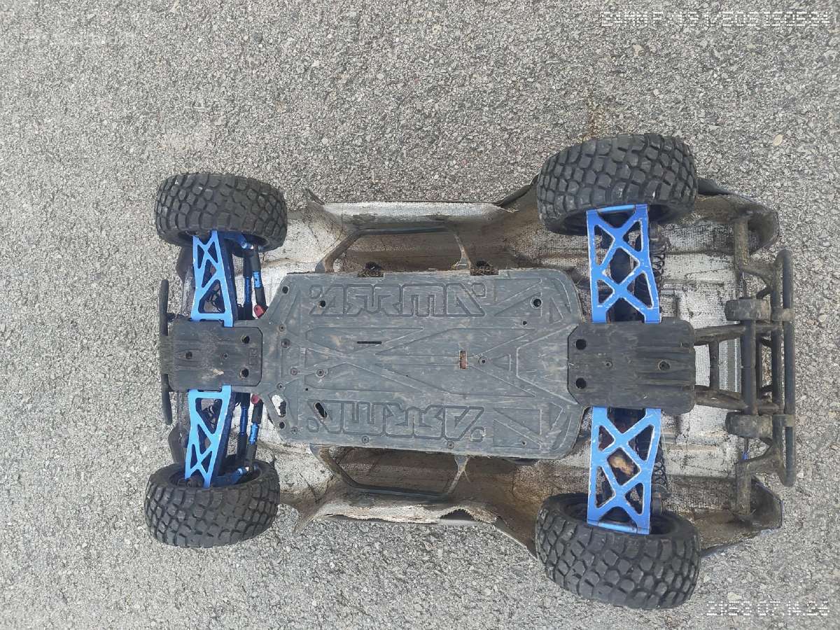 Arrma senton 3s blx - nuotraukos Nr. 6