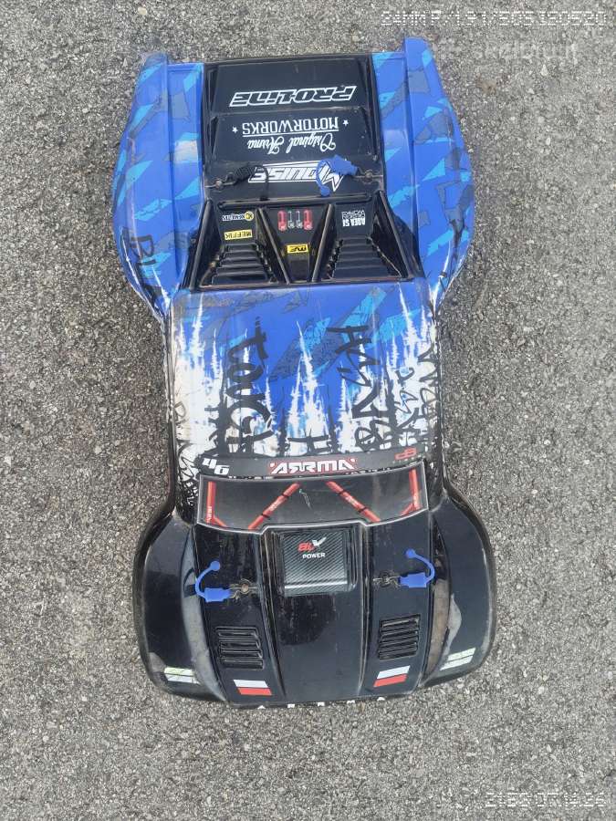 Arrma senton 3s blx - nuotraukos Nr. 7