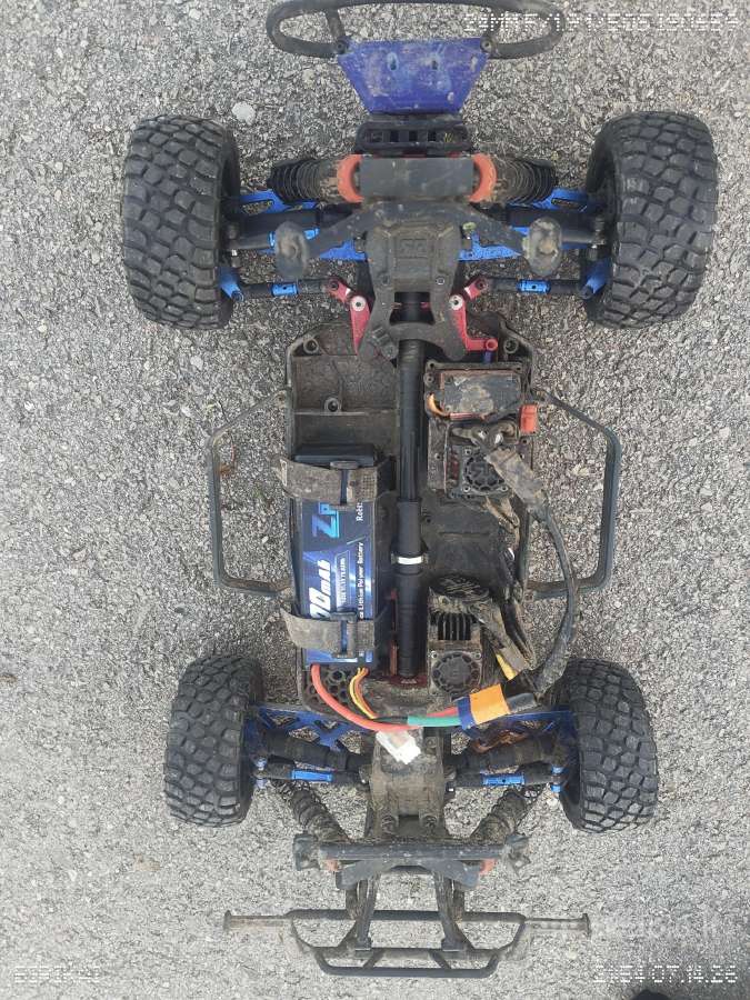 Arrma senton 3s blx - nuotraukos Nr. 8