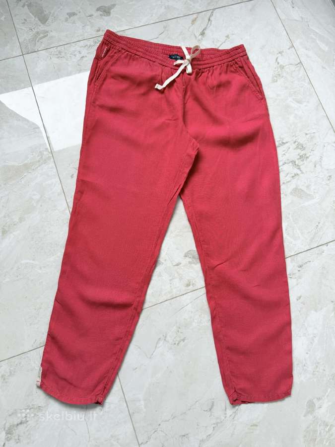 Armani Jeans originalios lininės kelnės M/l dydis