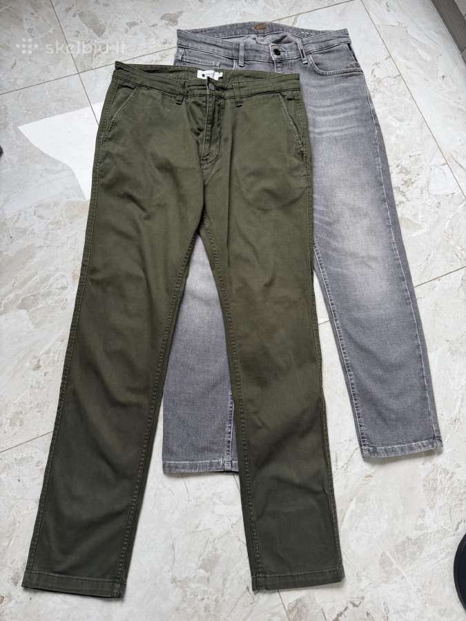 Nn07 ir Camel active kelnės L dydis
