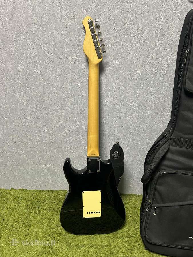 Mažai Naudotas Elektrinės Gitaros Komplektas - nuotraukos Nr. 2