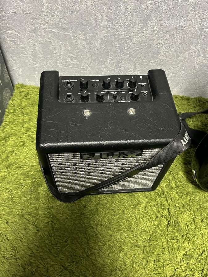 Mažai Naudotas Elektrinės Gitaros Komplektas - nuotraukos Nr. 5