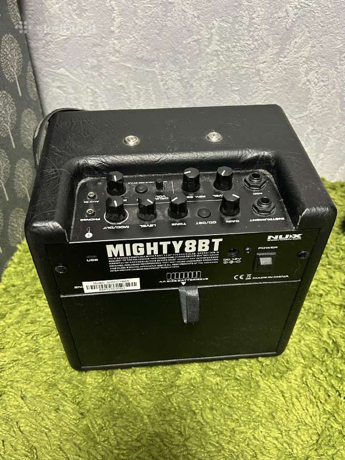 Mažai Naudotas Elektrinės Gitaros Komplektas - nuotraukos Nr. 6