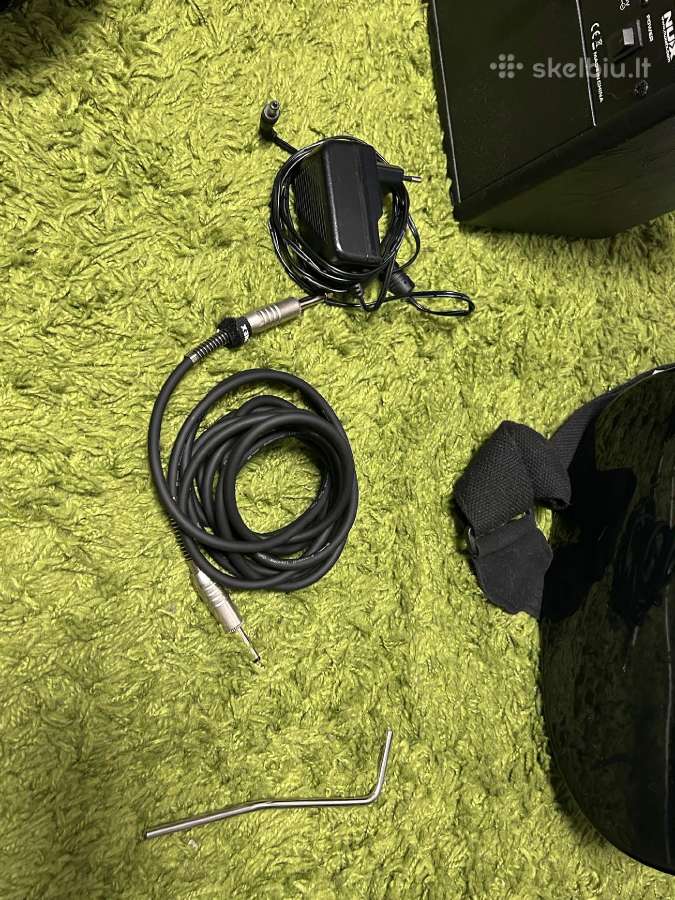 Mažai Naudotas Elektrinės Gitaros Komplektas - nuotraukos Nr. 8