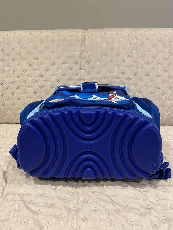 Nauja Mokyklinė kuprinė Tiger Fam 1 Blue Ship - nuotraukos Nr. 6