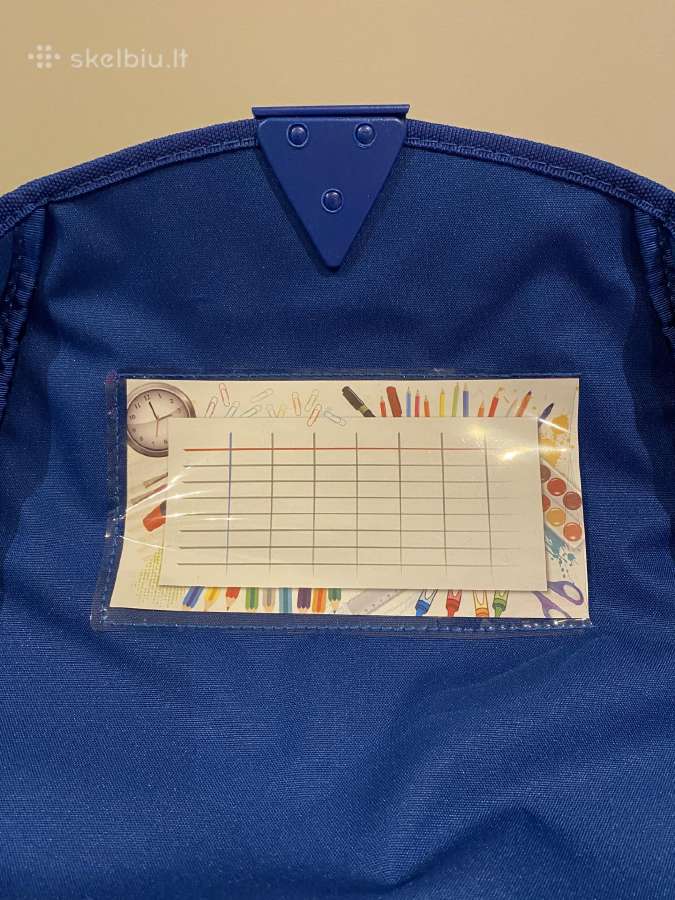 Nauja Mokyklinė kuprinė Tiger Fam 1 Blue Ship - nuotraukos Nr. 9