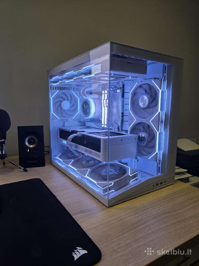 Baltas Lian li 5070 Ti R7 9800x3d arba pagal jus - nuotraukos Nr. 2