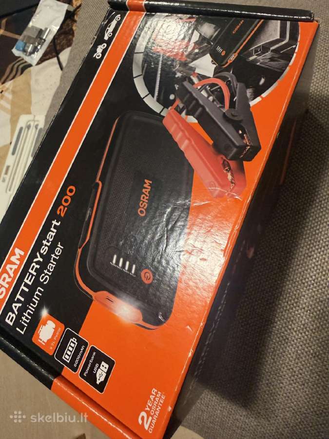 Brand New Osram Car Battery Jump Starter powerbank