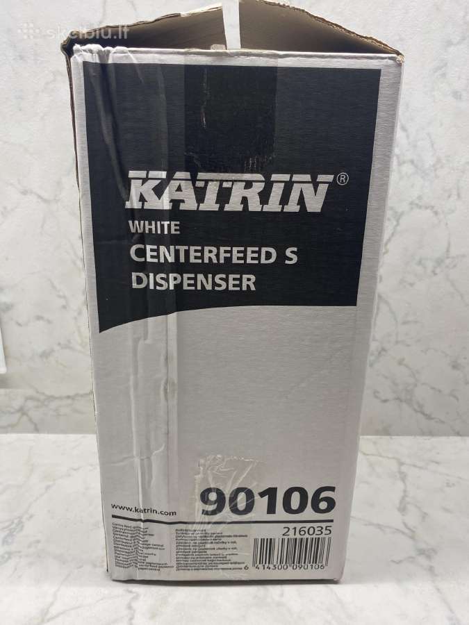 Naujas Katrin Centerfeed S popierinių rankšluosčių - nuotraukos Nr. 14
