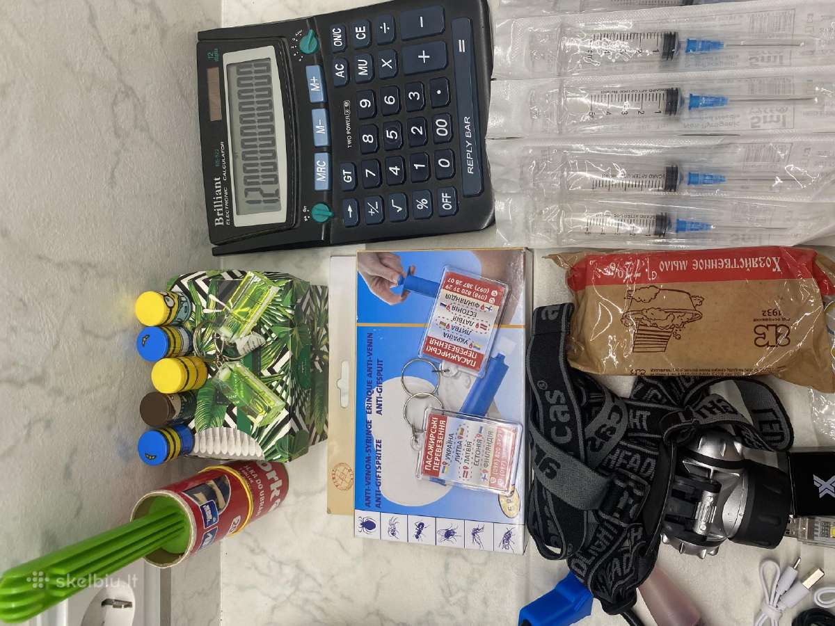 Smulkmenos urmu box viskas kas foto 15eur - nuotraukos Nr. 4