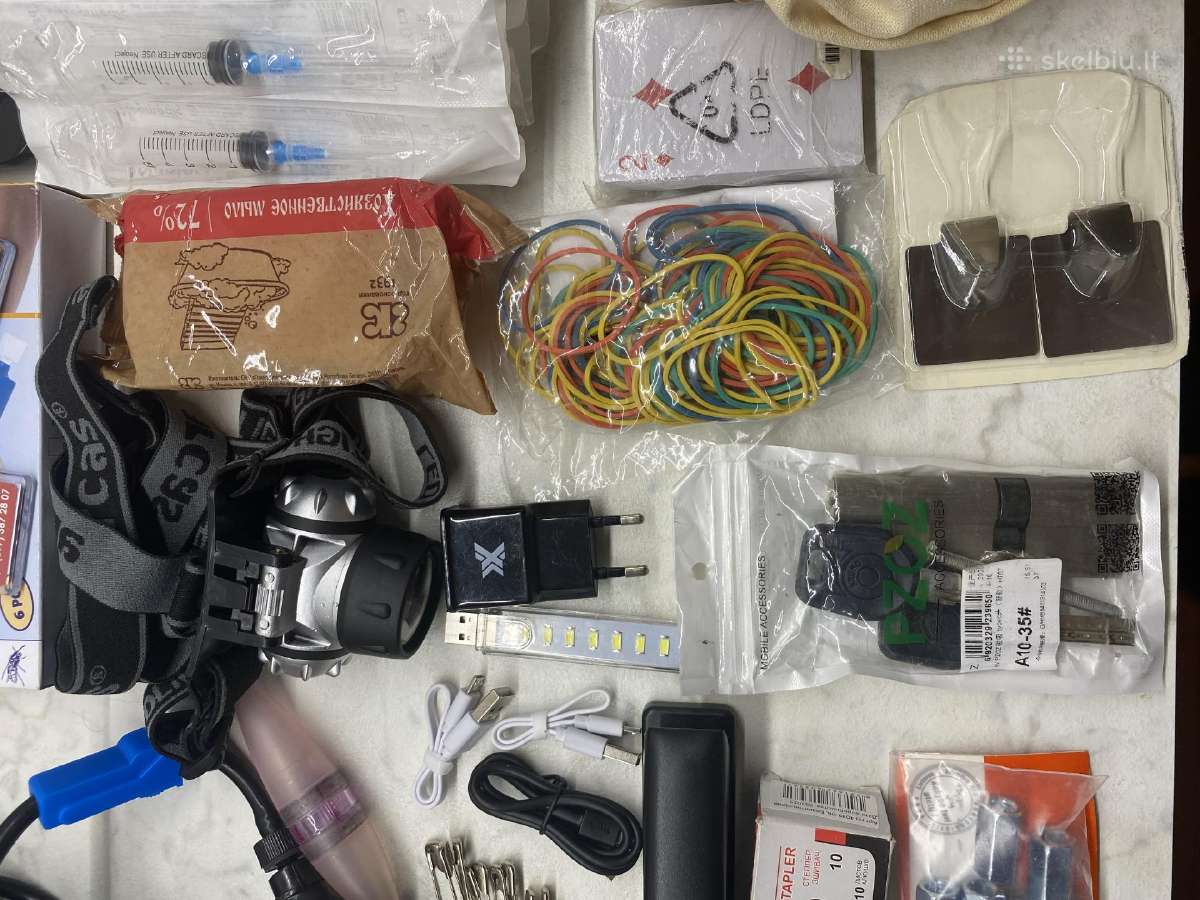 Smulkmenos urmu box viskas kas foto 15eur - nuotraukos Nr. 5